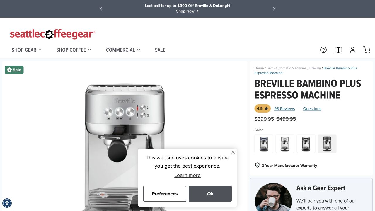Seattle Coffee Gear